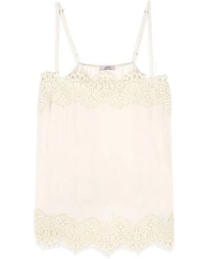 Oltre Sleeveless Tops - Neutro