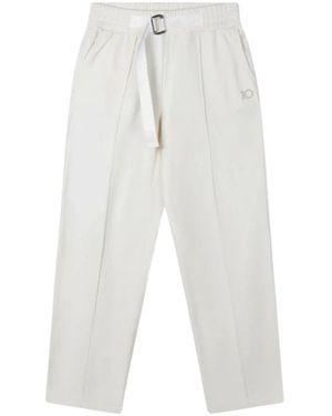 10Days Straight Trousers - Blanco