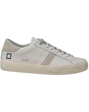 Date Hill Low Calf Sneakers - Grau