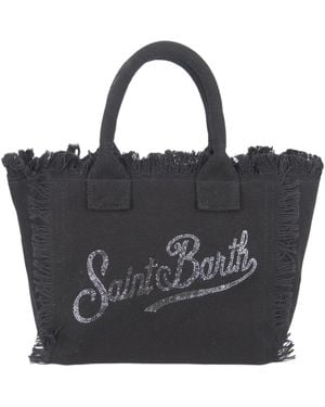 Mc2 Saint Barth Tote Bags - Nero
