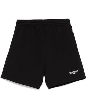 Represent Casual Shorts - Black
