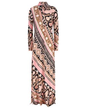 PUCCI Maxi Dresses - Pink