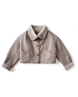 Just things we like Faux Fur & Shearling Jackets - Grigio