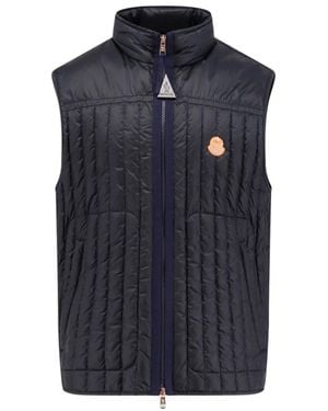 Moncler Vests - Blu