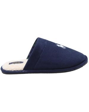 Polo Ralph Lauren Slippers - Bleu
