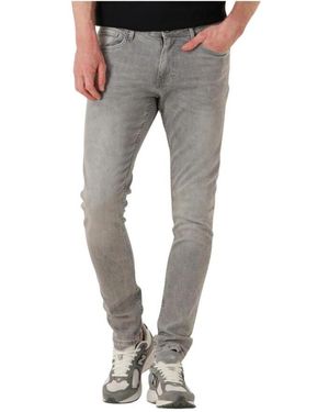 Pure Path Graue Skinny Fit Jeans Ultimativer Stil