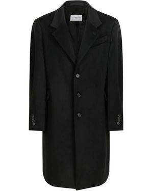 Givenchy Tailored Coat - Zwart