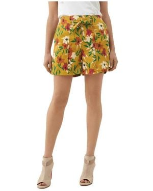 Salsa Jeans Short Shorts - Jaune
