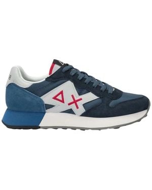 Sun 68 Trainers - Blue