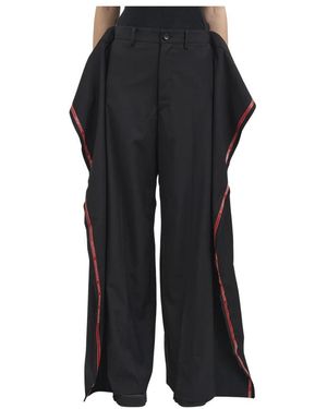 Junya Watanabe Wide Broeken - Zwart