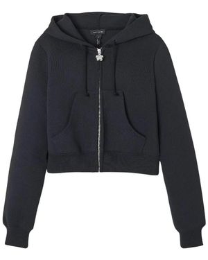 Marc Jacobs Zip-Throughs - Black