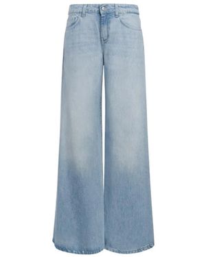 Dondup Wide Jeans - Azul