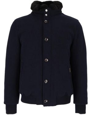 Moorer Cleros-Mrw Jas - Blauw