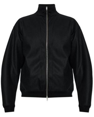 Jil Sander Bomber Jackets - Negro