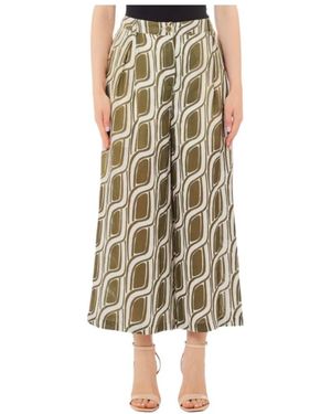 Liu Jo Wide Trousers - Neutro