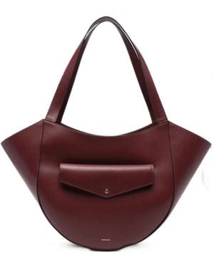 Wandler Hortensia Slouch Tote - Paars