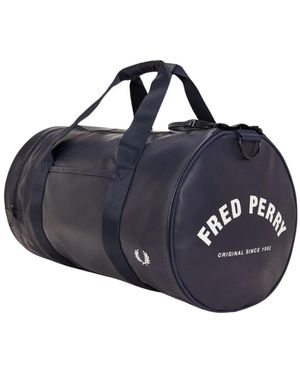 Fred Perry Weekend Bags - Azul