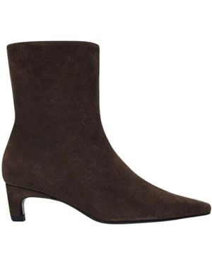 Alohas Heeled Boots - Marrón