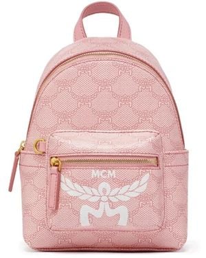 MCM Backpacks - Rosa