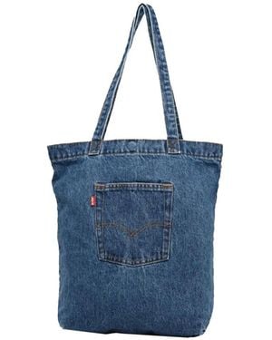 Levi's Tassen ,Blauw ,Katoen Bags