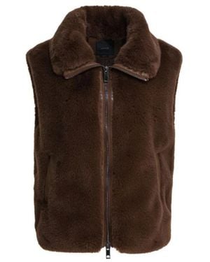 Pinko Vests - Marrone