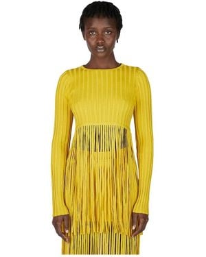 Simon Miller Long Sleeve Tops - Yellow