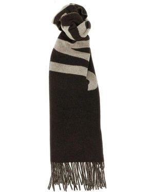 Jacquemus Winter Scarves - Nero