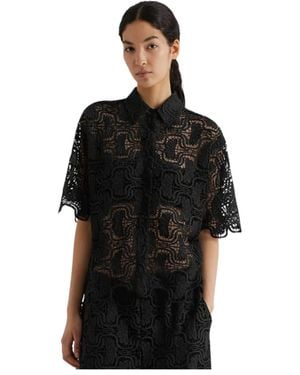 MEIMEIJ Shirts - Black
