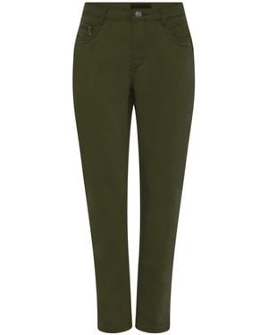 Cro Slim-Fit Trousers - Verde