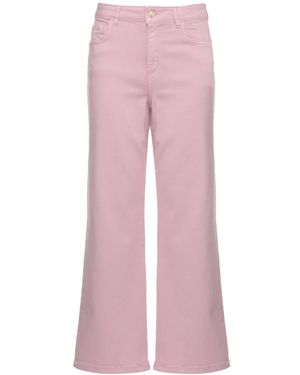 Marella Cropped Jeans - Rosa