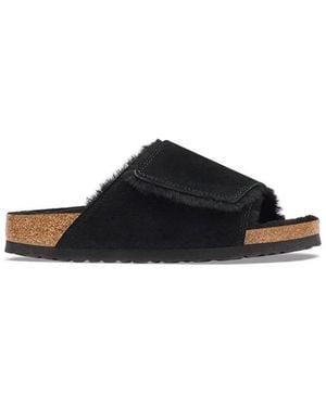 Birkenstock Sliders - Schwarz