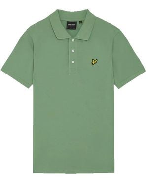 Lyle & Scott Polo Shirts - Green