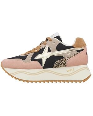 W6yz Trainers - Natural