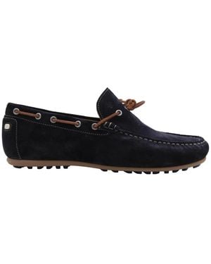 Floris Van Bommel Loafers - Black