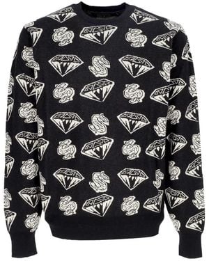 BBCICECREAM Round-Neck Knitwear - Black