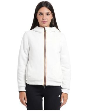 K-Way Hoodies - Wit