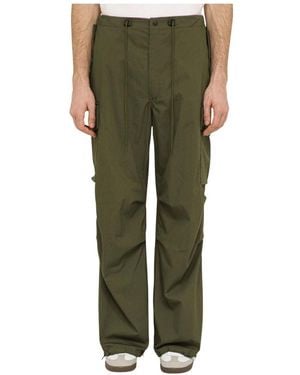 Needles Wide Trousers - Groen