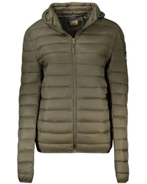 Roberto Cavalli Winter Jackets - Green