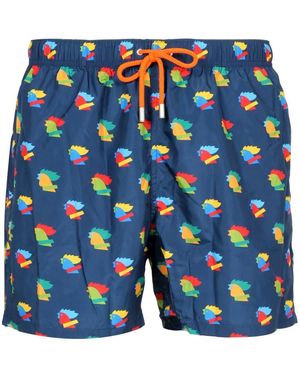 Gallo Badeshorts - Blau