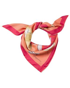 Jacquemus Accessoires ,Veelkleurig ,Le Grand Foulard Cocktail - Roze