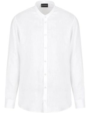 Emporio Armani Formal Shirts - White