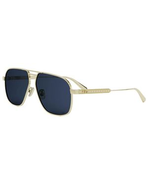 Dior Accessoires ,Geel ,Elegante Zonnebril Voor Stijlvolle Look - Blauw