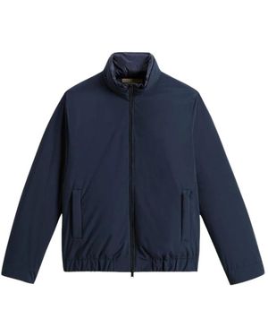 Woolrich Light Jackets - Blue