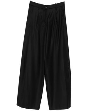 Nine:inthe:morning Wide Trousers - Zwart