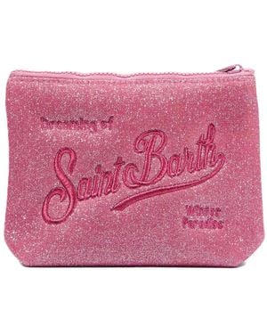 MC2 Saint Barth Aline Lurex Clutch - Roze