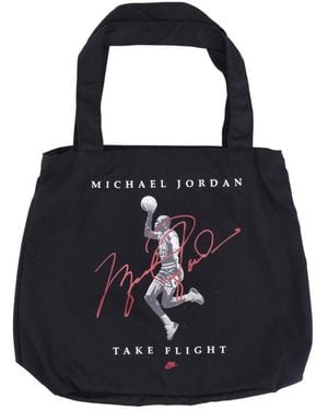 Nike Canvas Tote Bag - Schwarz