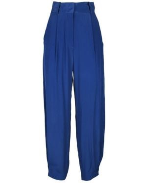 Rochas Wide Pants - Blue