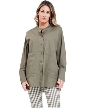 Alpha Studio Shirts - Brown