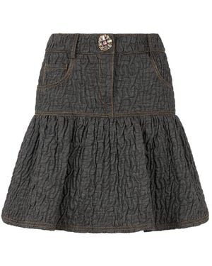 Moschino Short Skirts - Black