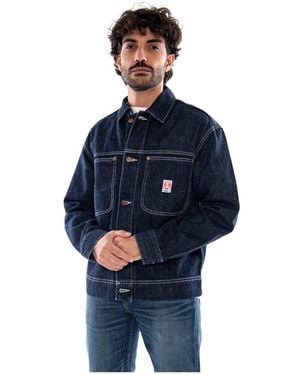 Wrangler Denim Jackets - Blu